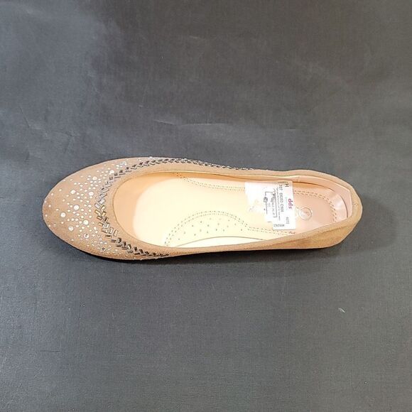 FAUX SUEDE COMFORT WOMEN SHOES FLAT - Picture 13 of 14